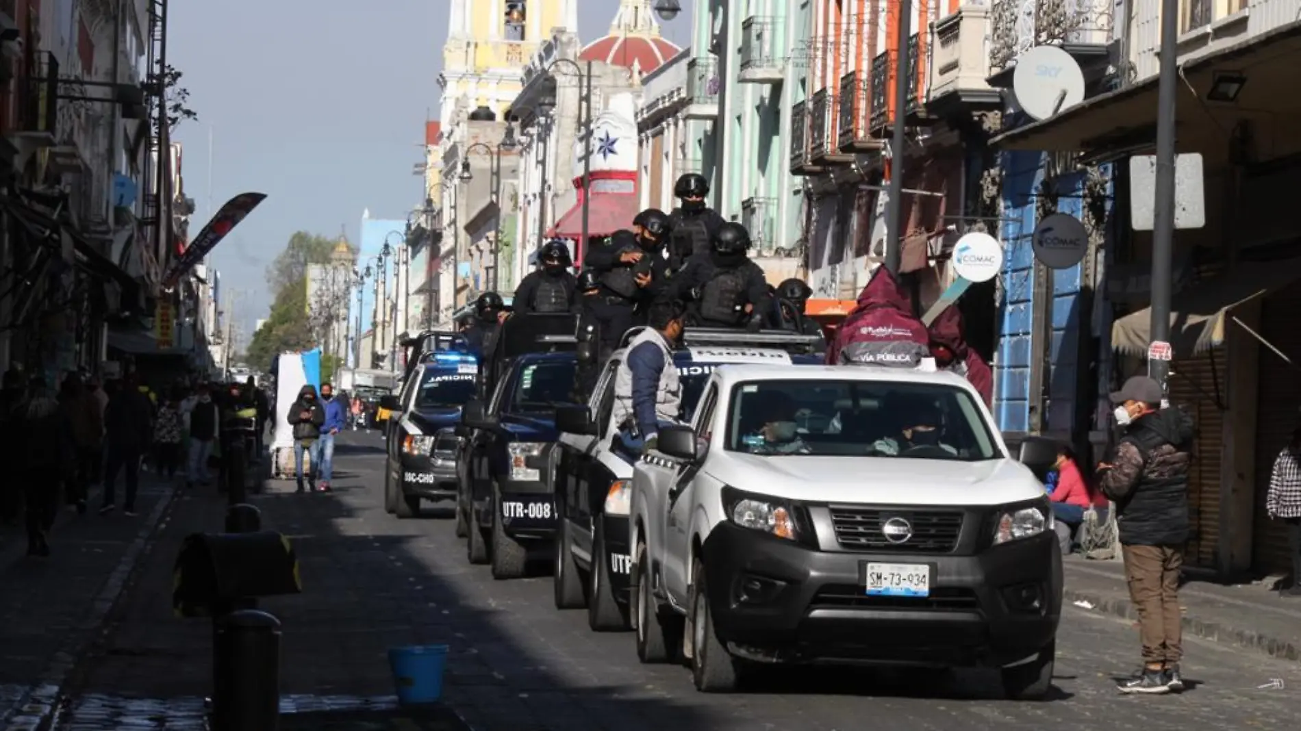 POLICIAS COMERCIANTES CH PUEBLA AMBULANTES